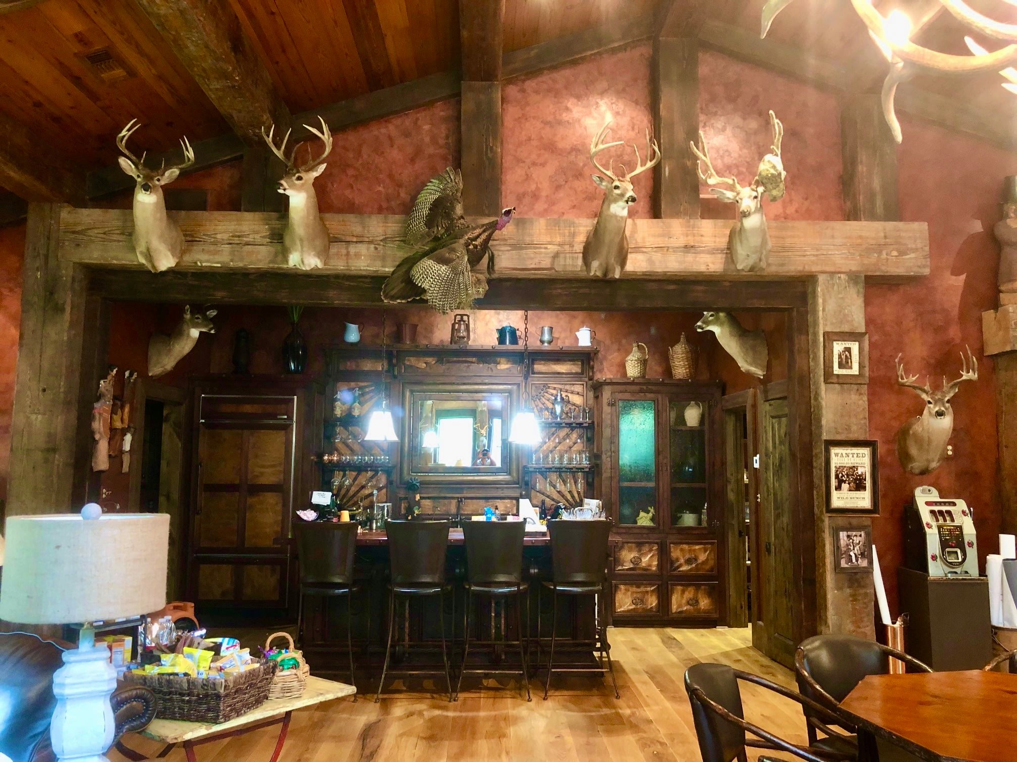 Wood Man Cave