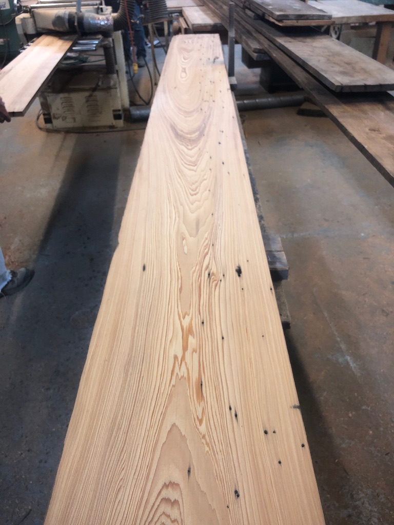 Reclaimed Cypress