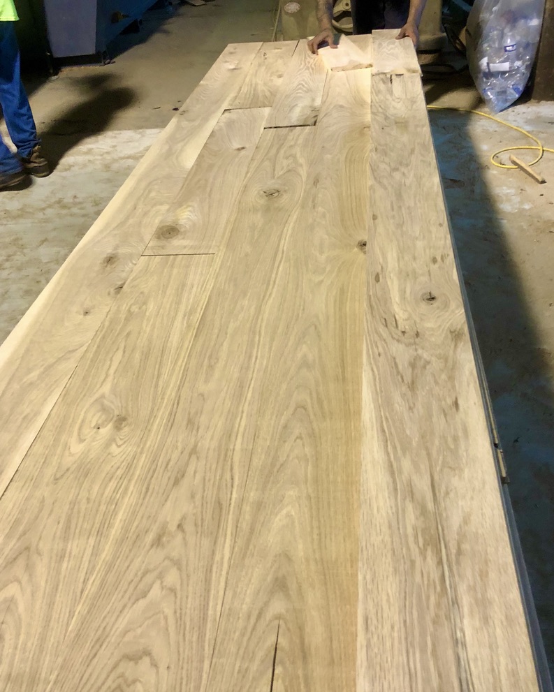 Rustic White Oak