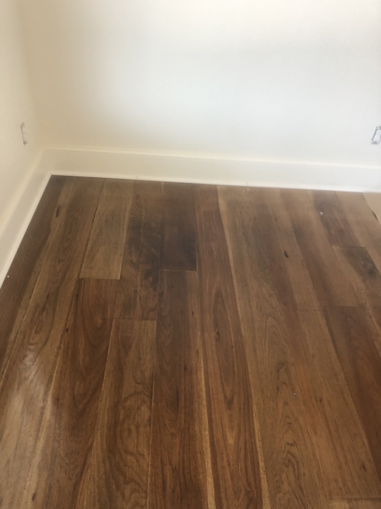 Pecan flooring