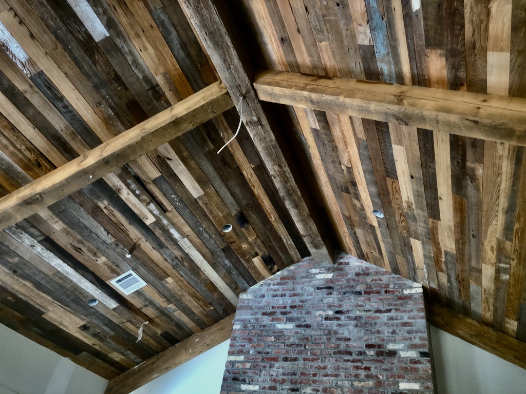 Reclaimed Wood Beams