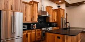 Millwork Cabinets in a Beautiful Home